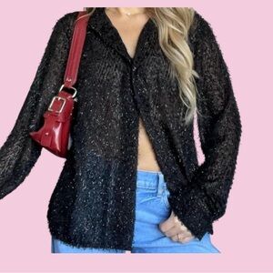 Elegant Black Sweater